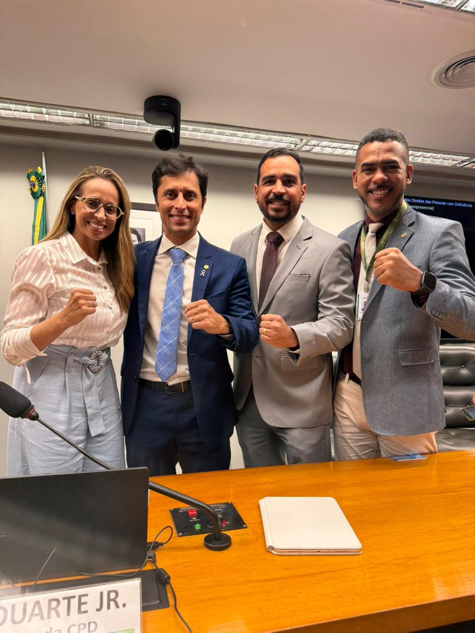 Piso Salarial Aprovado: SINFITO-BA marca presença na última comissão da Câmara dos Deputados.